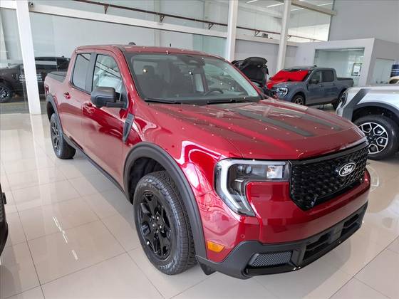 FORD MAVERICK 2.0 ECOBOOST GASOLINA BLACK AUTOMÁTICO